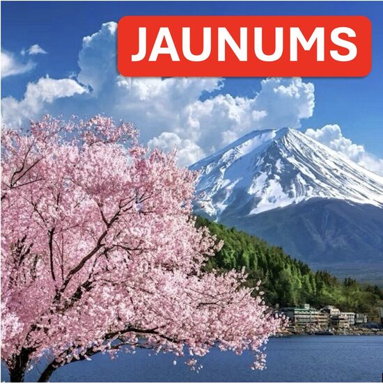 30.03.–12.04.2026. Japānas ziedošais pavasaris (AVIO)
